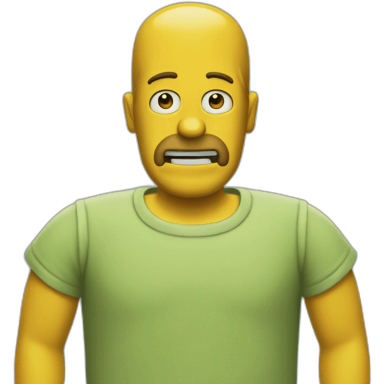 Homer simsons emoji