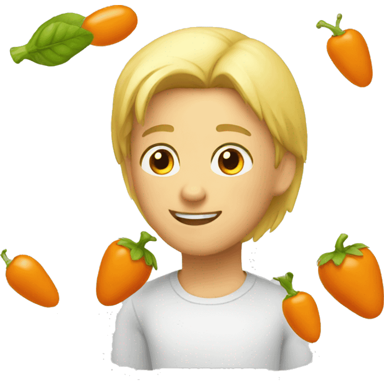 vitamin a emoji