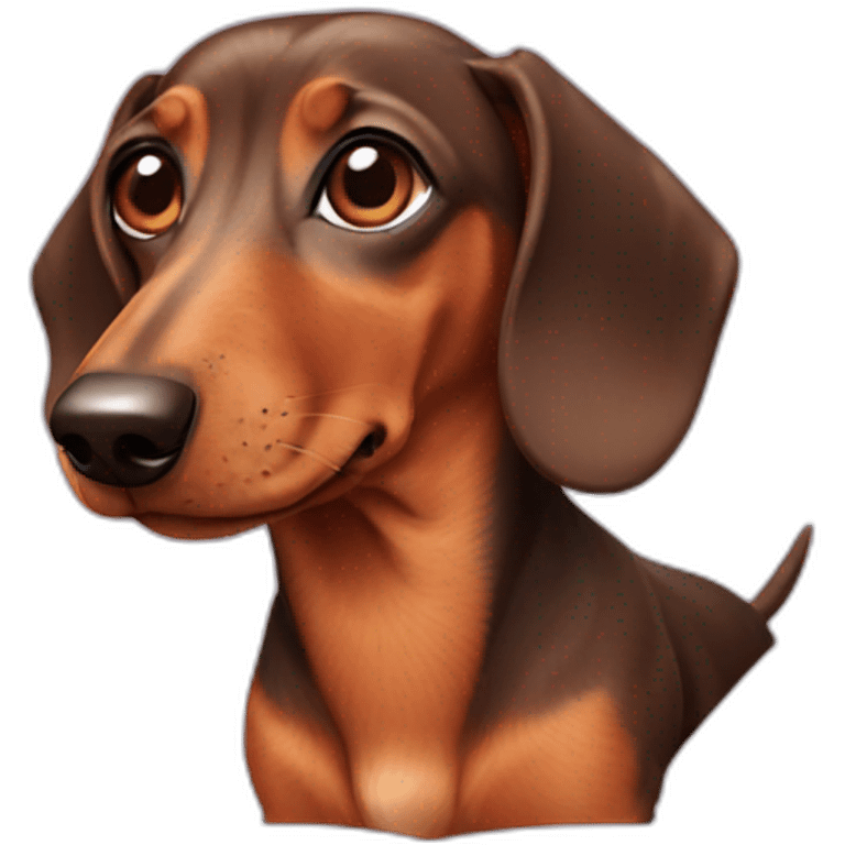 dachshund emoji