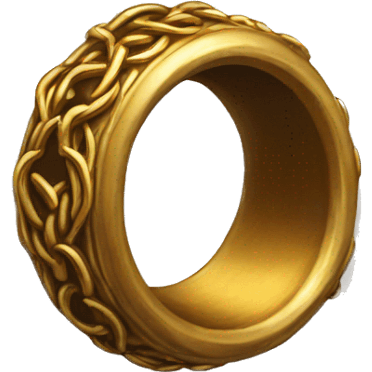 the one ring emoji