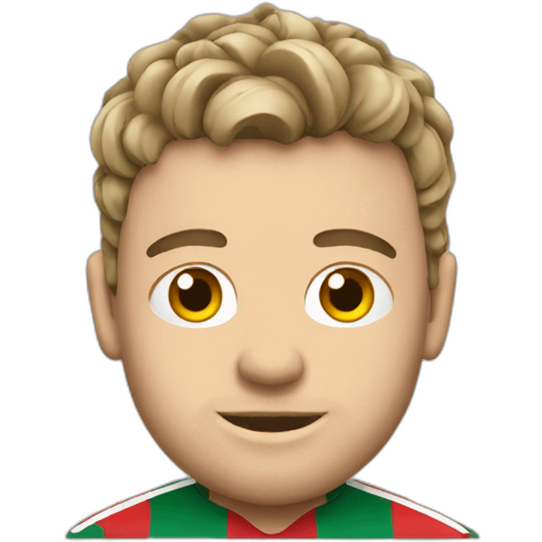 Welsh rugby player emoji