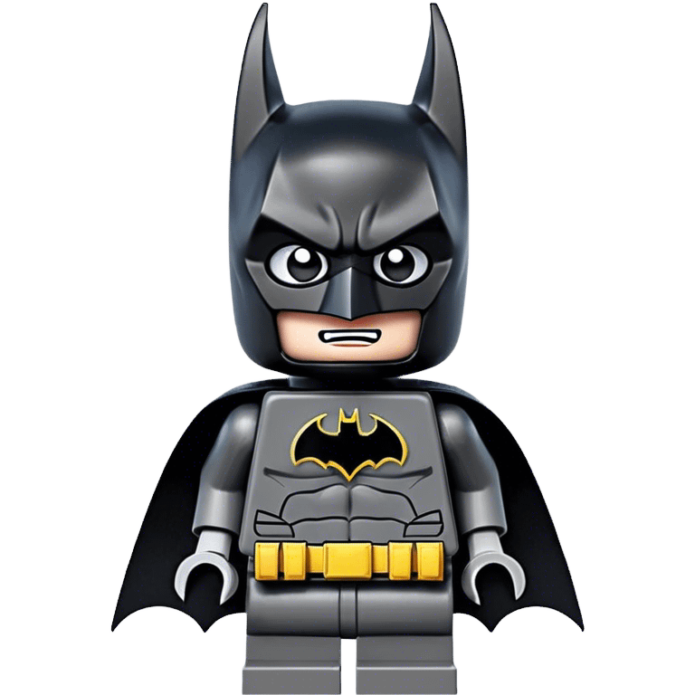 batman en lego emoji