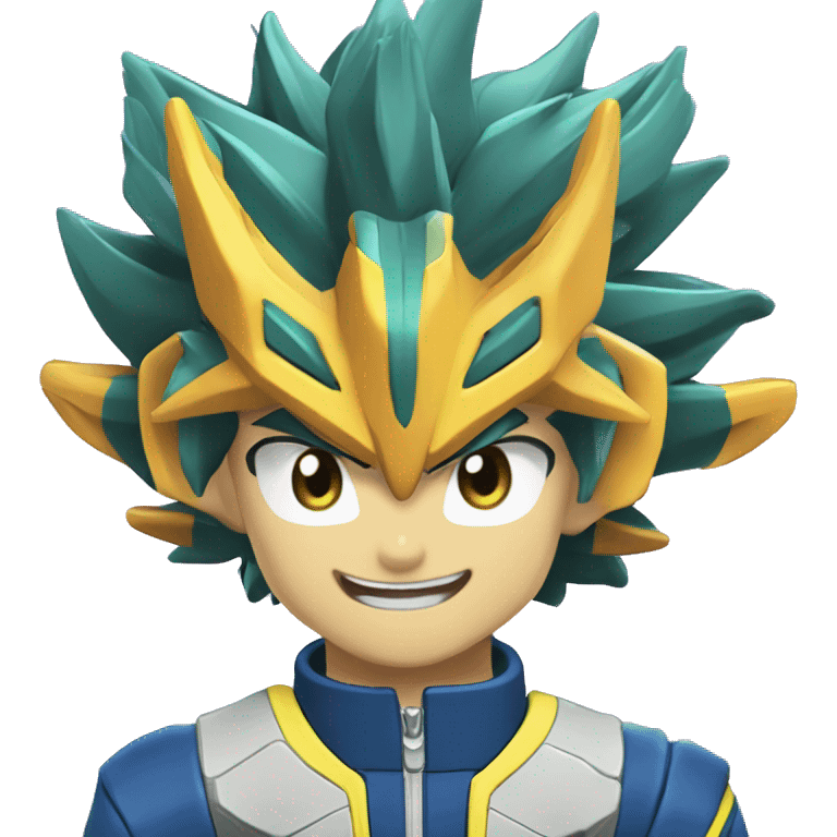 Fafnir beyblade burst évolution  emoji