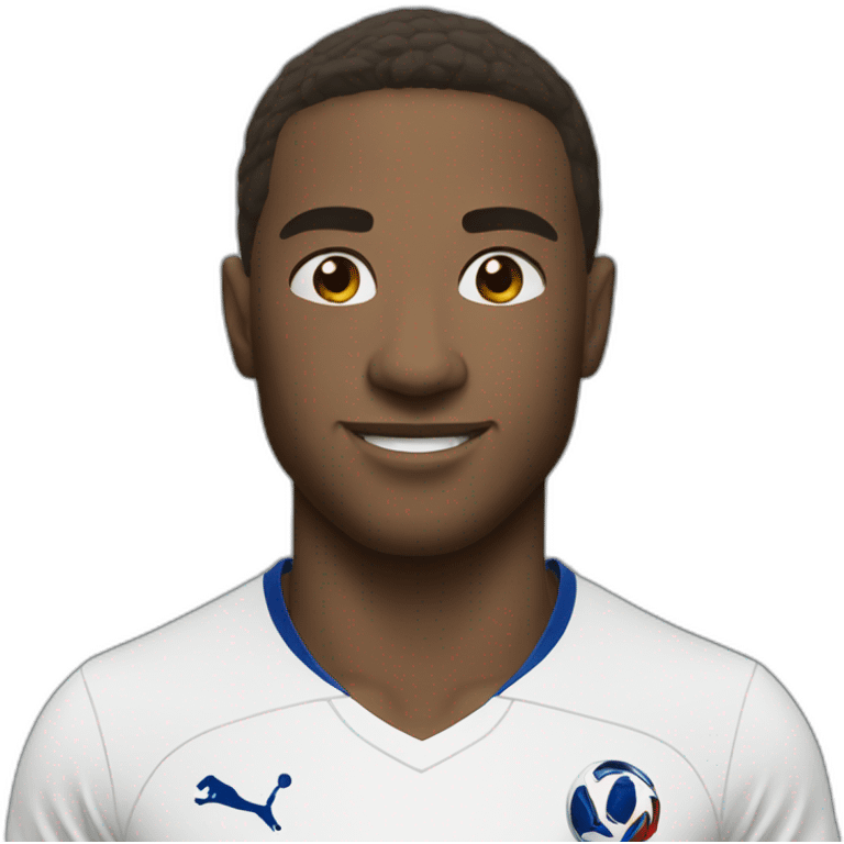 soccer player france emoji