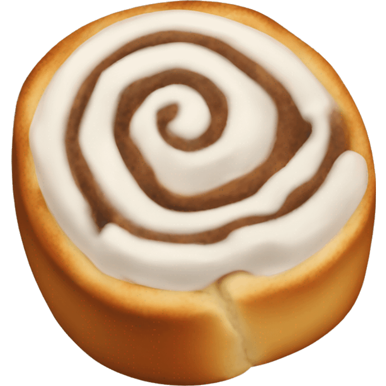 Cinnamon roll emoji