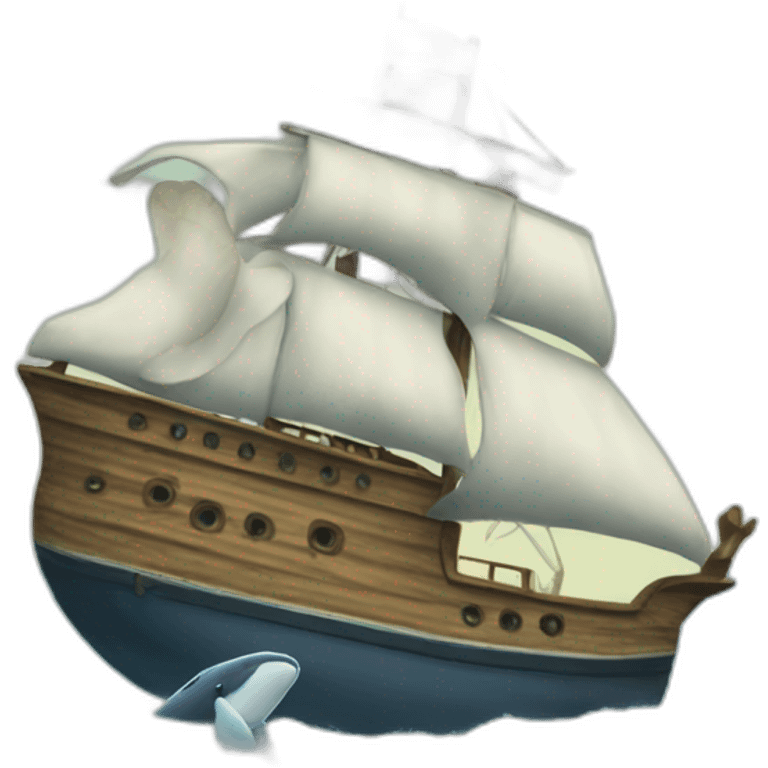 whale-ship-navigate emoji