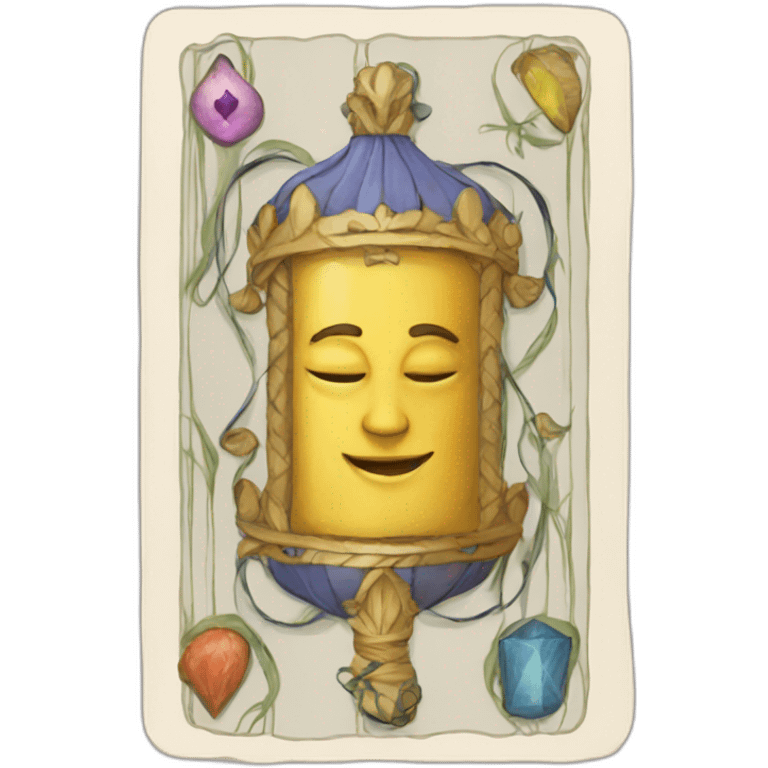 jeu de tarot emoji