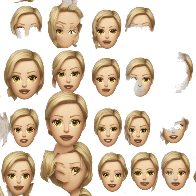 charlize theron ultra realistic wearing shirt emoji