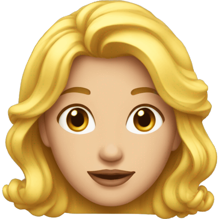 Une femme belle emoji