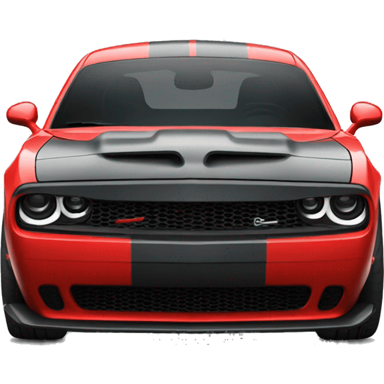 set dodge hellcat emoji