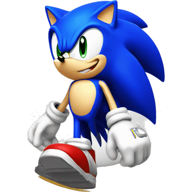 sonic feliz emoji