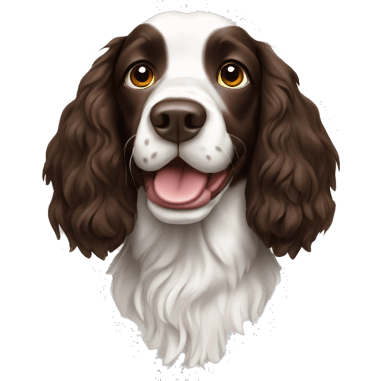 Springer spaniel  emoji