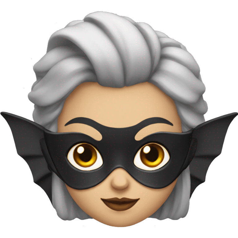 Femme chauve emoji