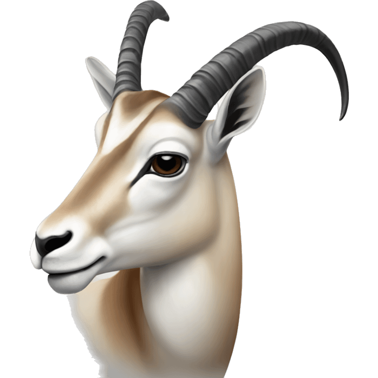 Addax nasomaculatus emoji