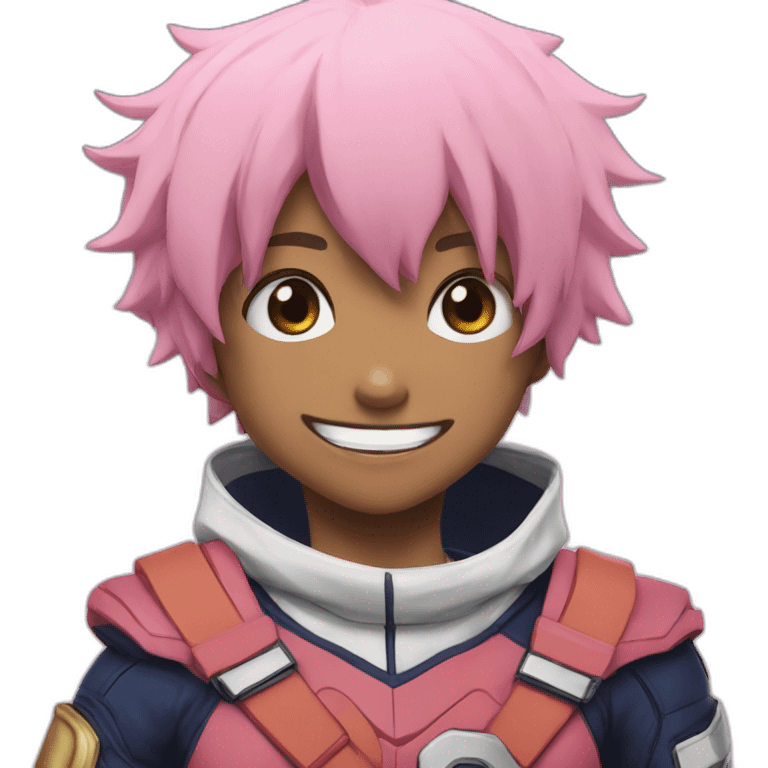 my hero academia pinky emoji