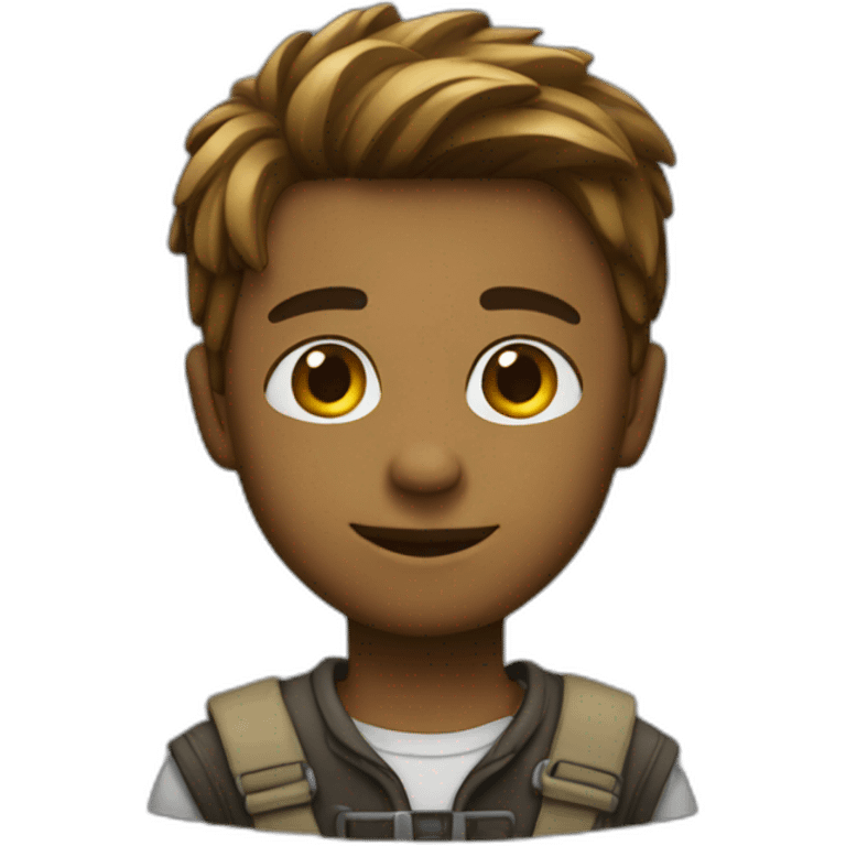 Backer boy emoji