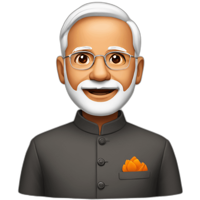 narendra modi emoji