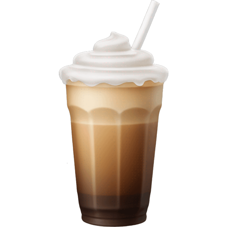 Iced coffee ￼ emoji