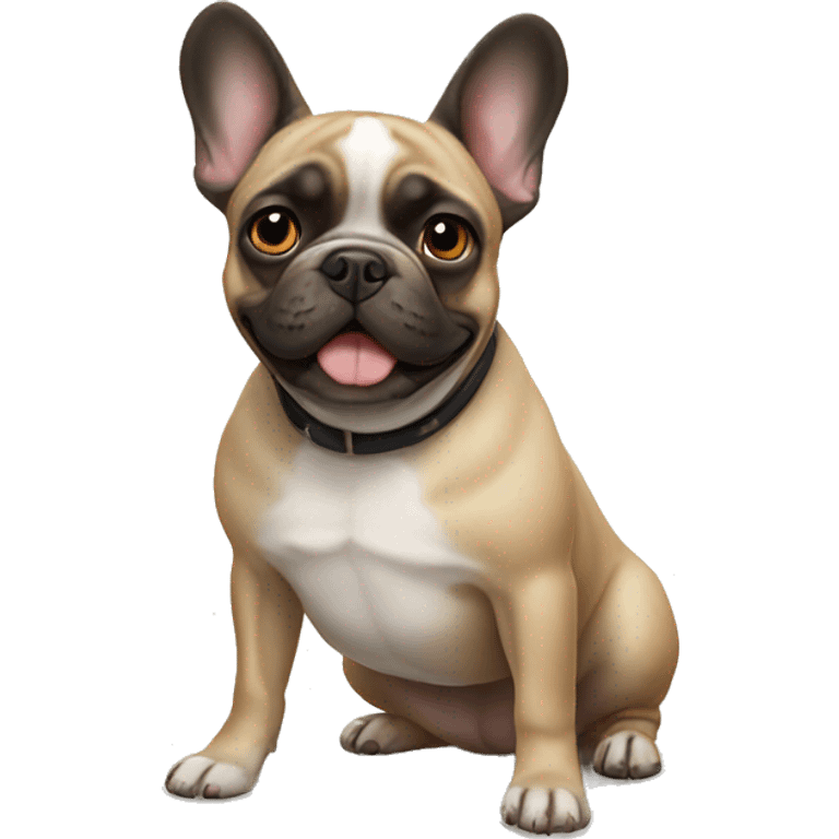 French Bulldog  emoji