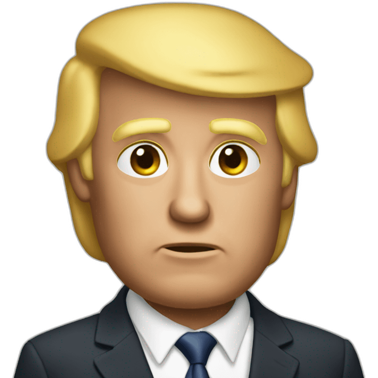 trump who writes emoji