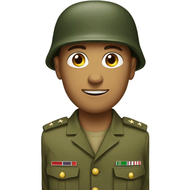 Army man emoji