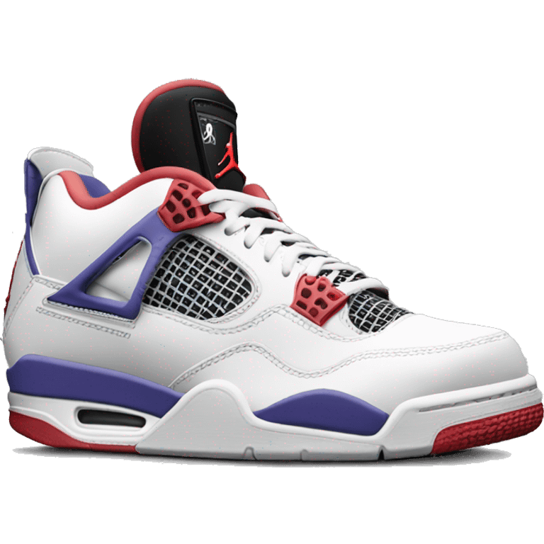 Jordan 4s emoji