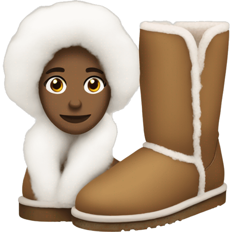 ugg emoji