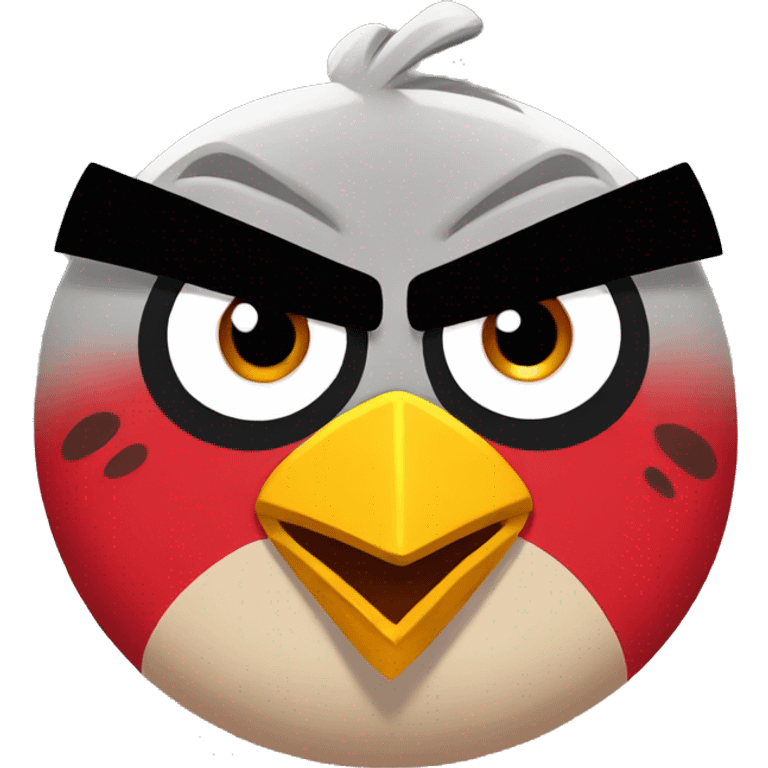 Angry Birds emoji