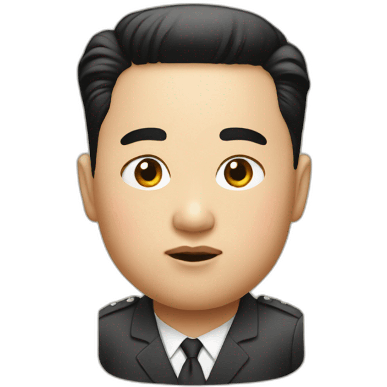 Kim jung un emoji