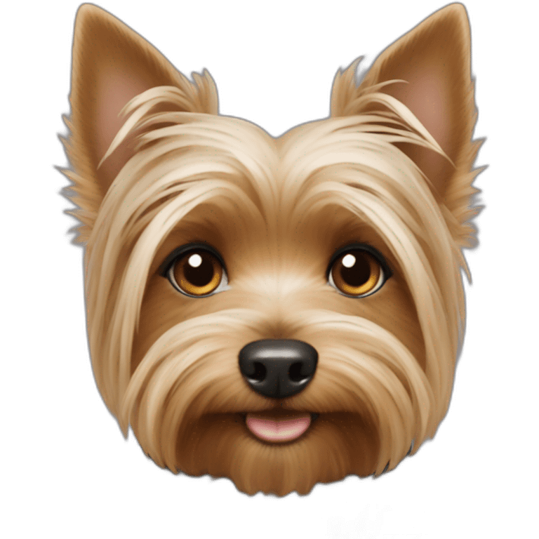 one dwarf yorshire terrier emoji