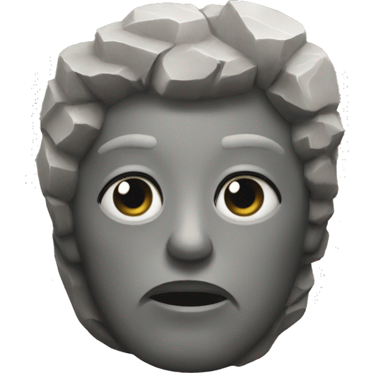 stone emoji