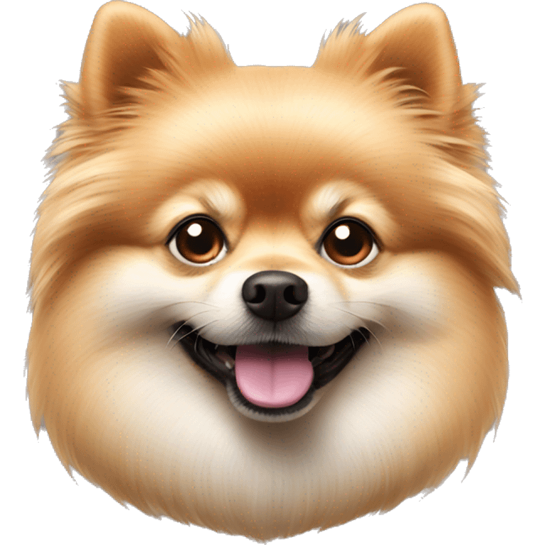 pomeranian spitz emoji