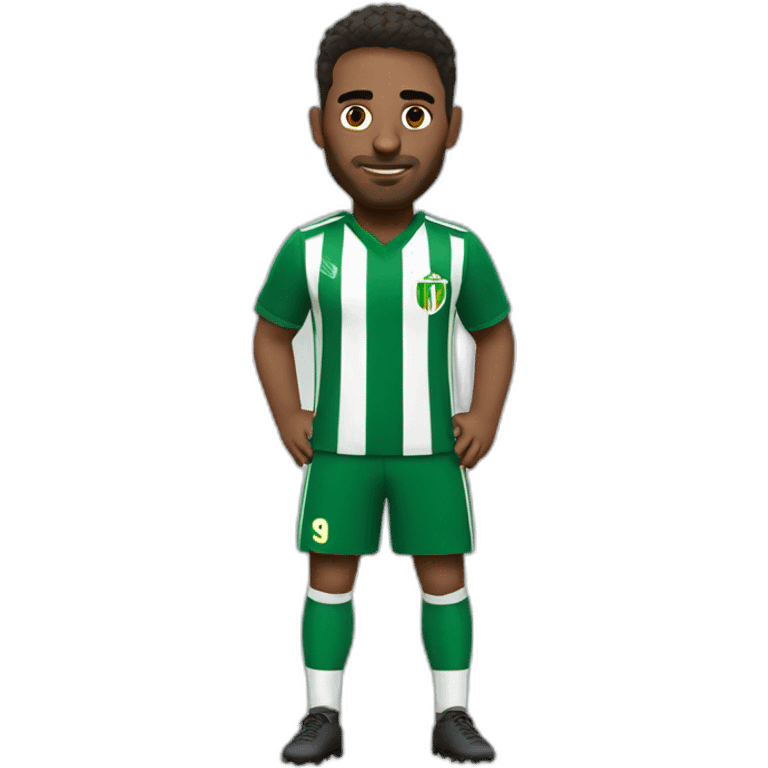 Betis fútbol player emoji