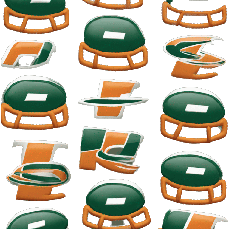 Miami hurricanes logo emoji