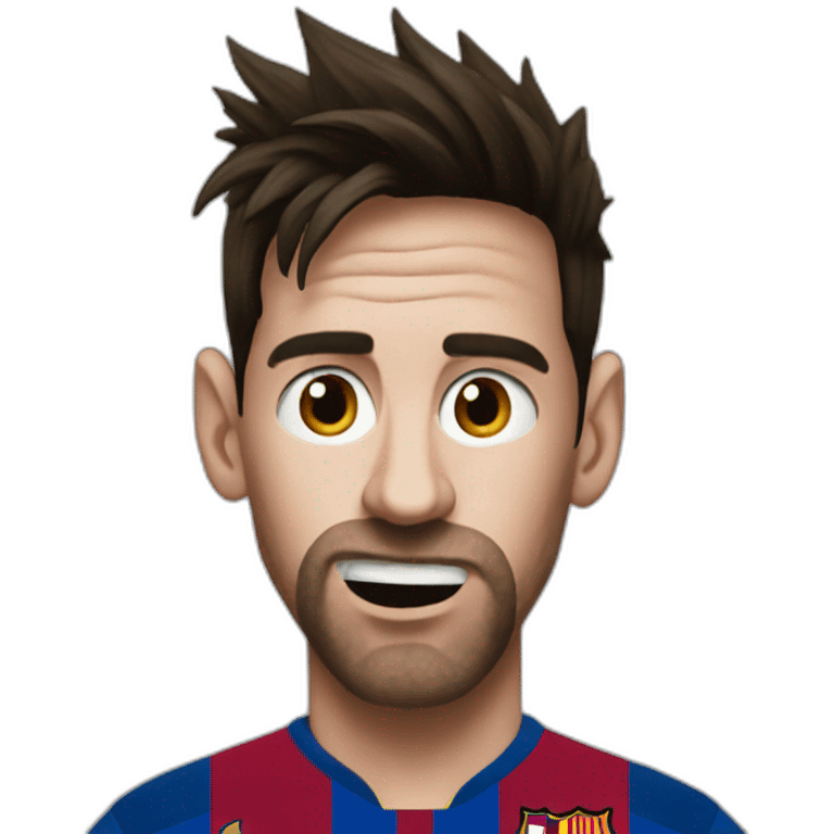 Mad messi emoji