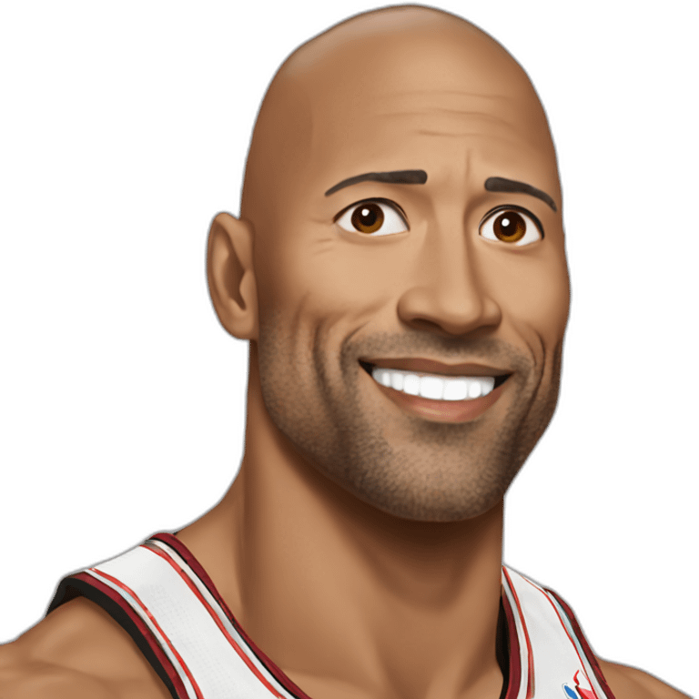 dwyane the rock johnson emoji