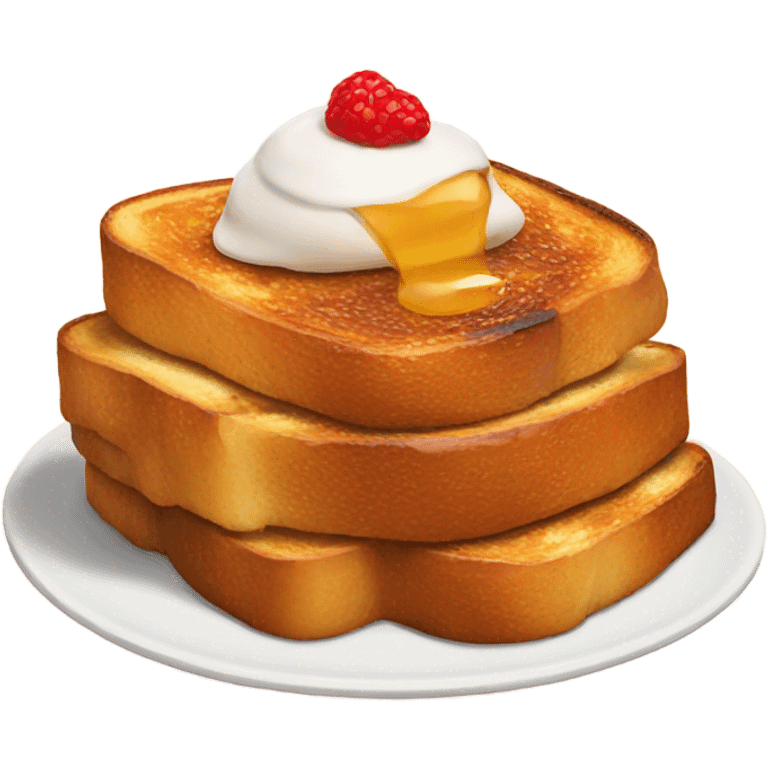 French toast emoji