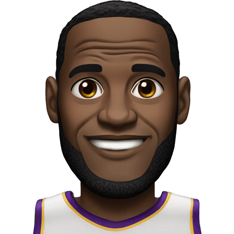 lebron emoji