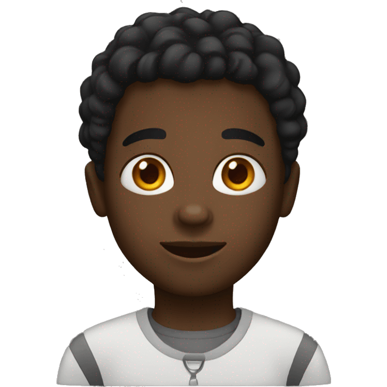 black boy emoji