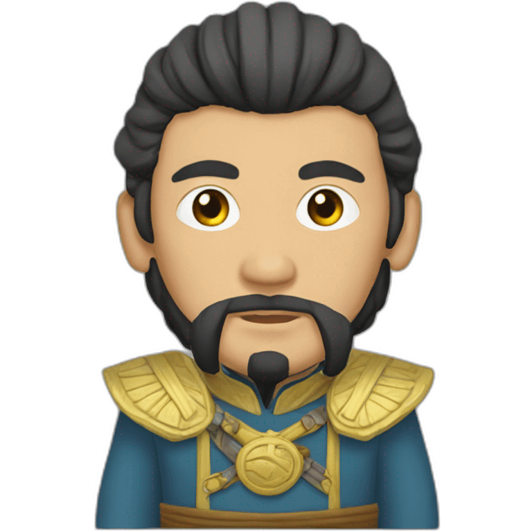 Gengis khan emoji