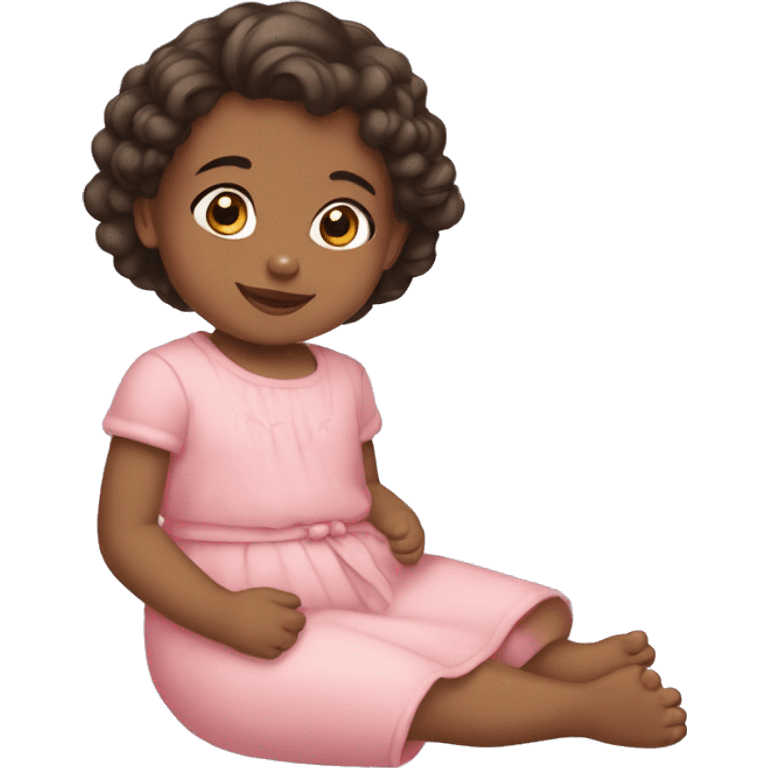 Bebê menina nasceu  emoji