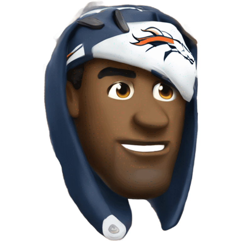 Denver Broncos emoji