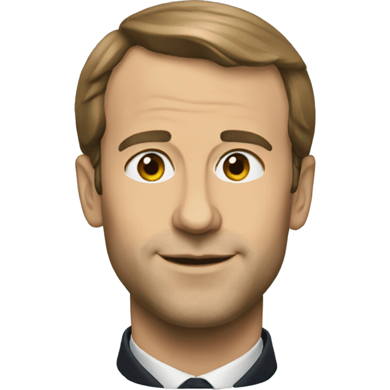 Macron emoji