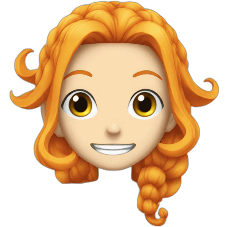 nami one piece emoji