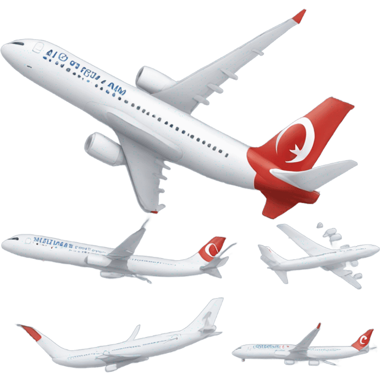 Turkish Airlanes emoji