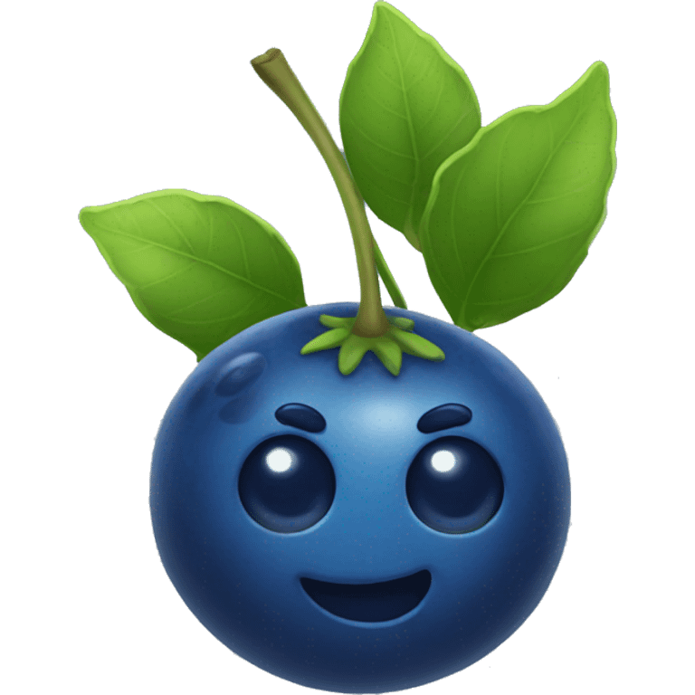 BLUEBERRY emoji