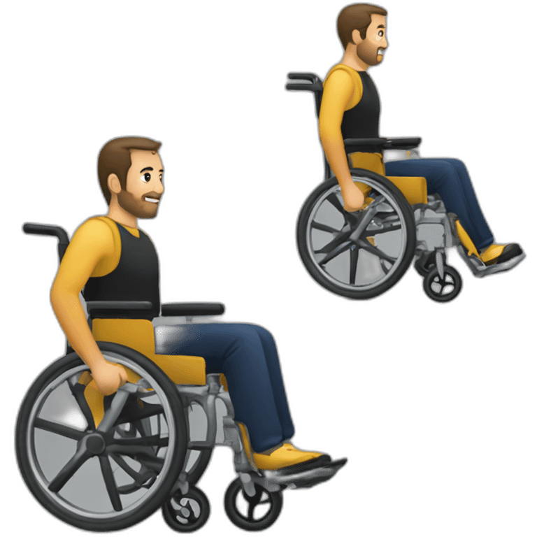 Echenique-wheelchair emoji