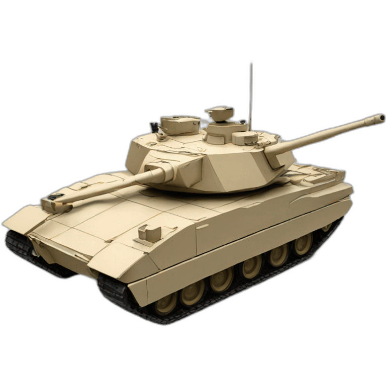 Abrams tank emoji