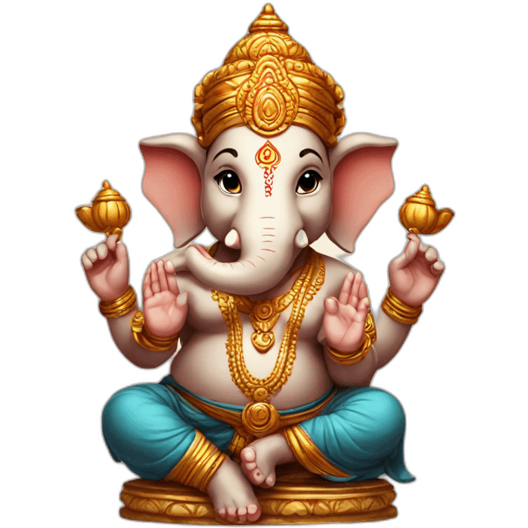 Ganesha emoji