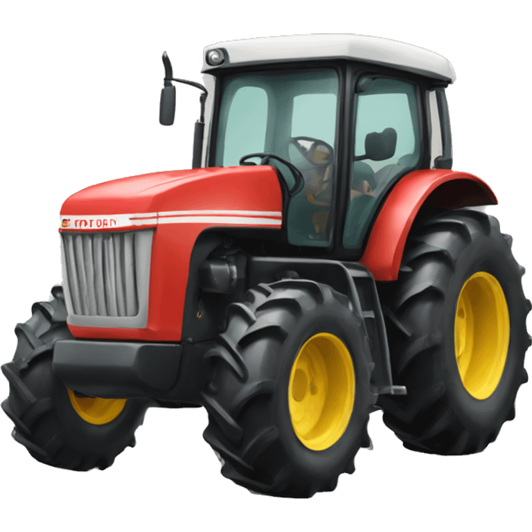 farm tractor emoji